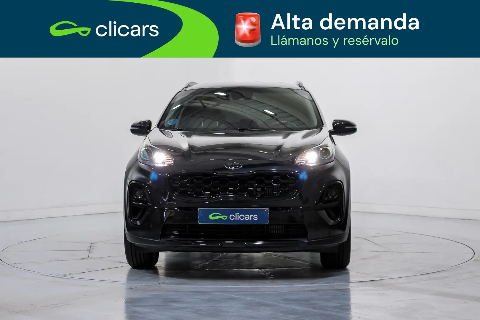 Kia Sportage 1.6 MHEV Black Edition 4x2 136 Negro - 2