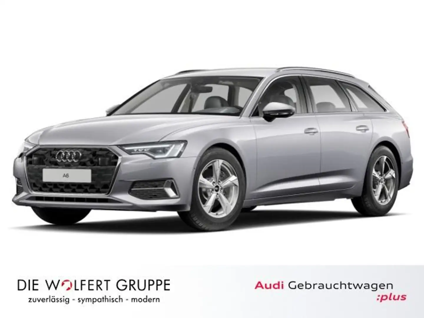 Audi A6 advanced 45 TFSI S tronic ACC*AHK*360° Zilver - 2
