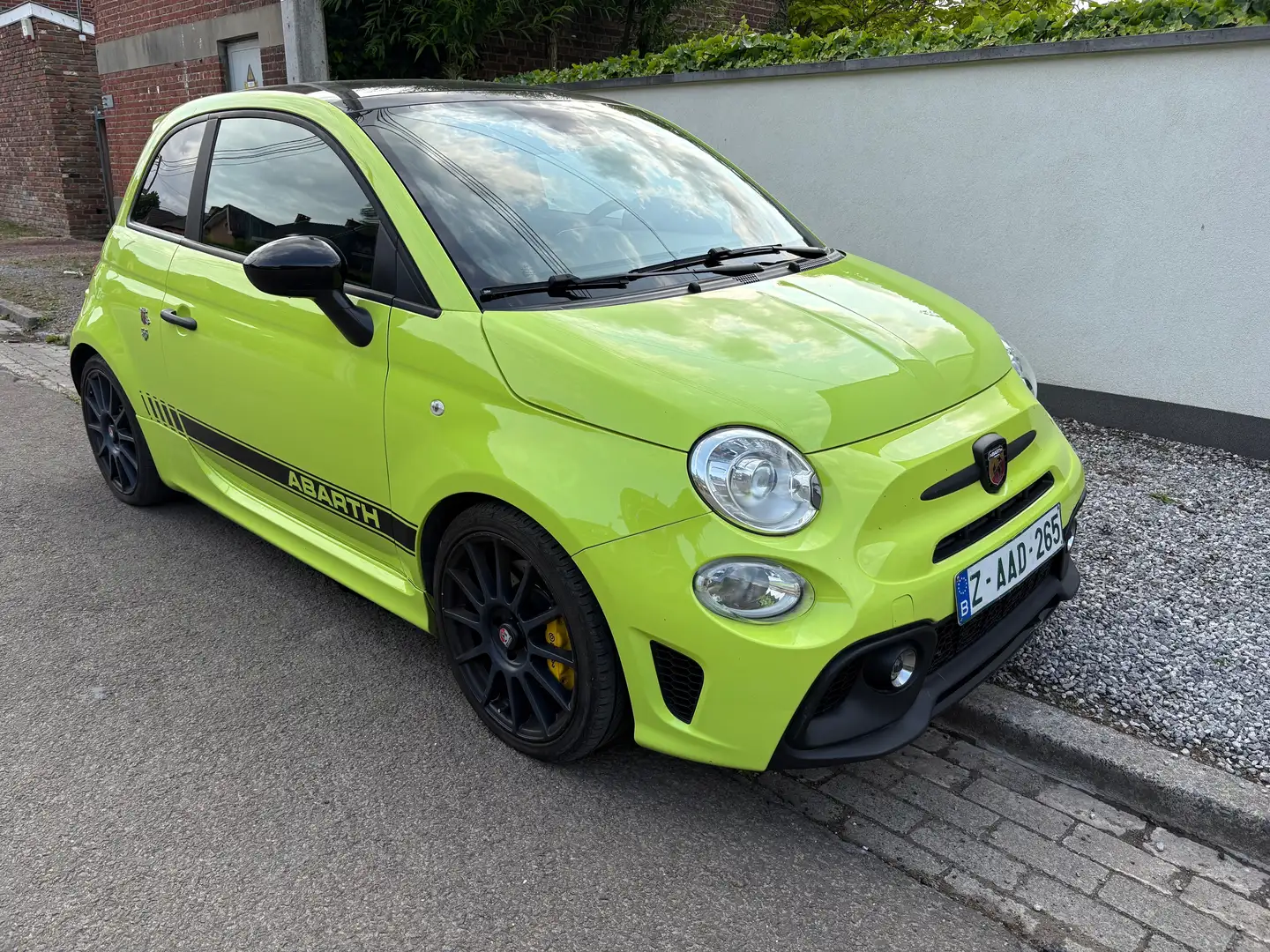 Fiat 595 Abarth Verde - 2