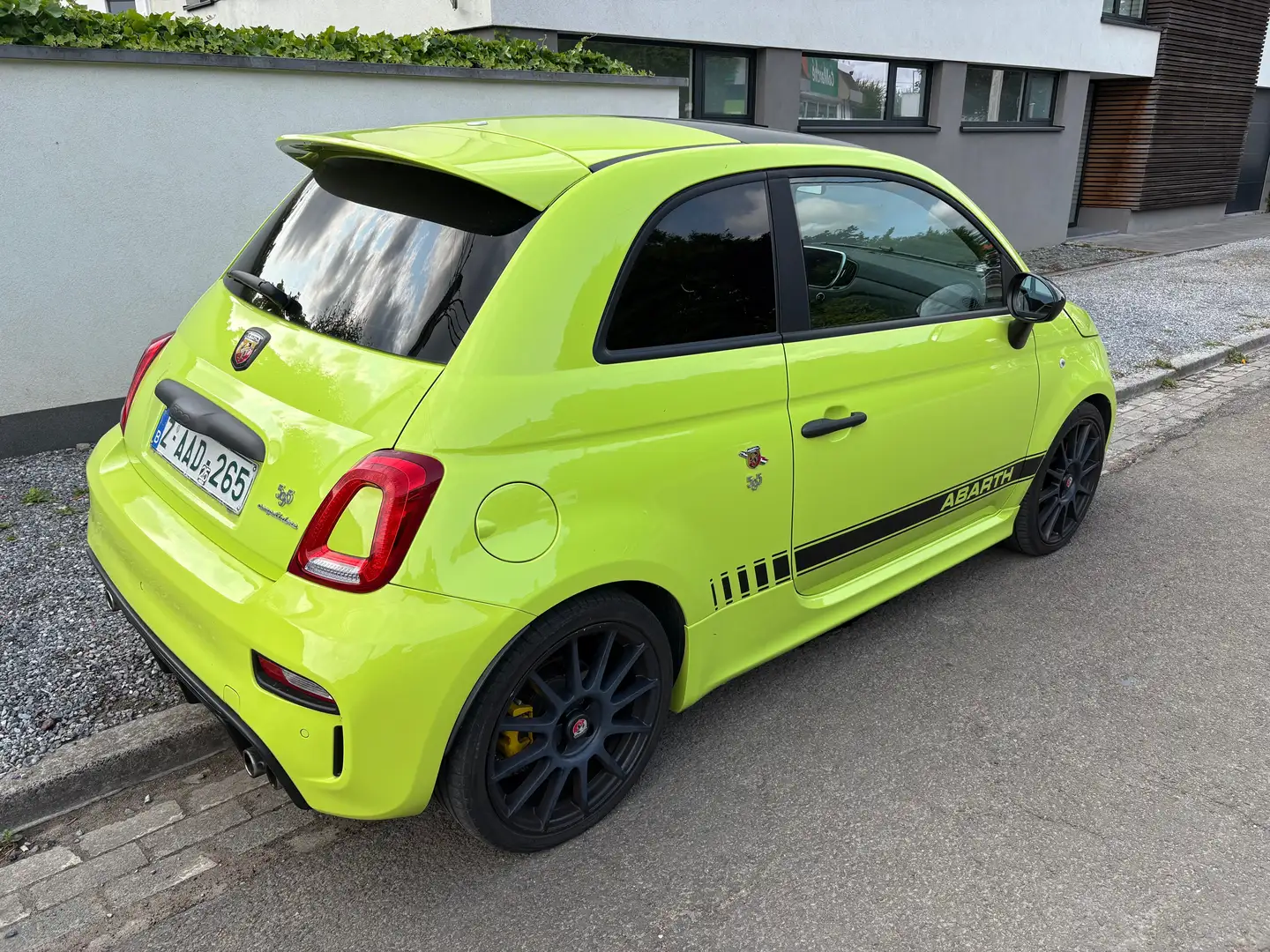 Fiat 595 Abarth Verde - 1