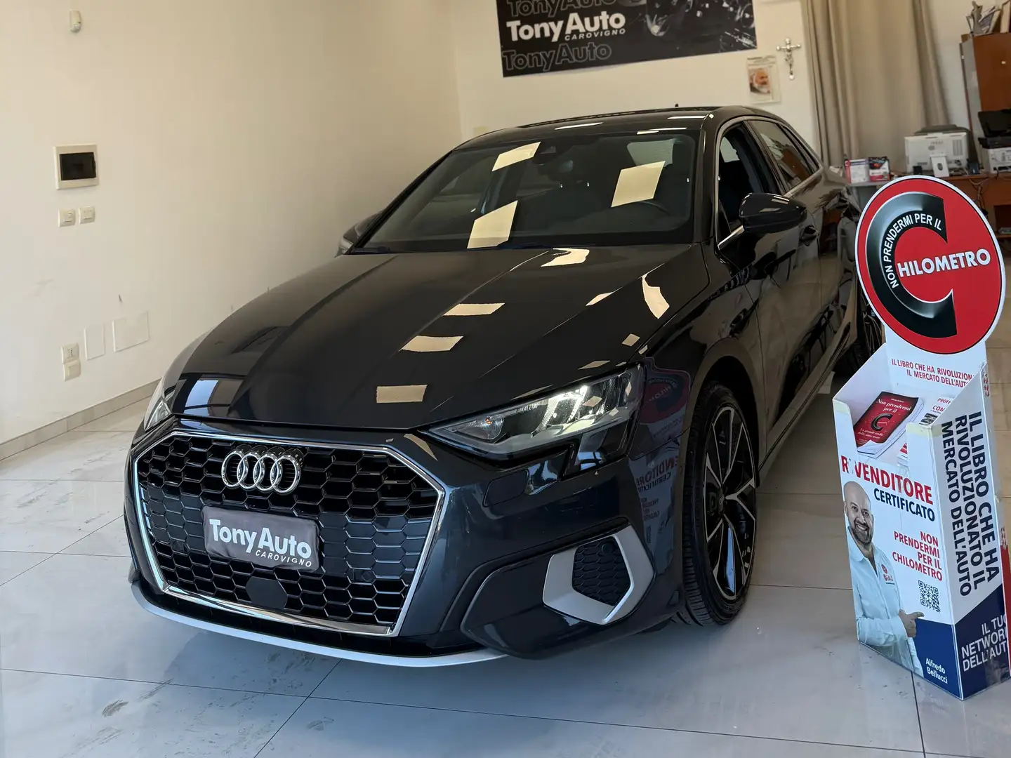 Audi A3 SPORTBACK 30 TDI s-tronic VIRTUAL COCKPIT,NAVI Grau - 1