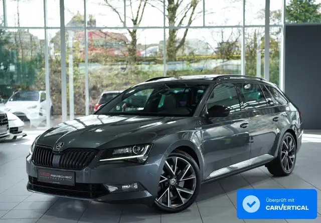 2017 Skoda Superb in Grey for sale