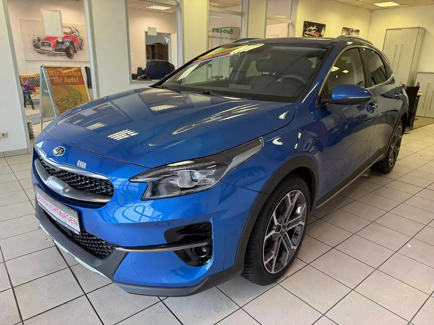 Kia XCeed 1.5 TGDI Mild Hybrid Spirit / WENIG KM/LED Bleu - 1