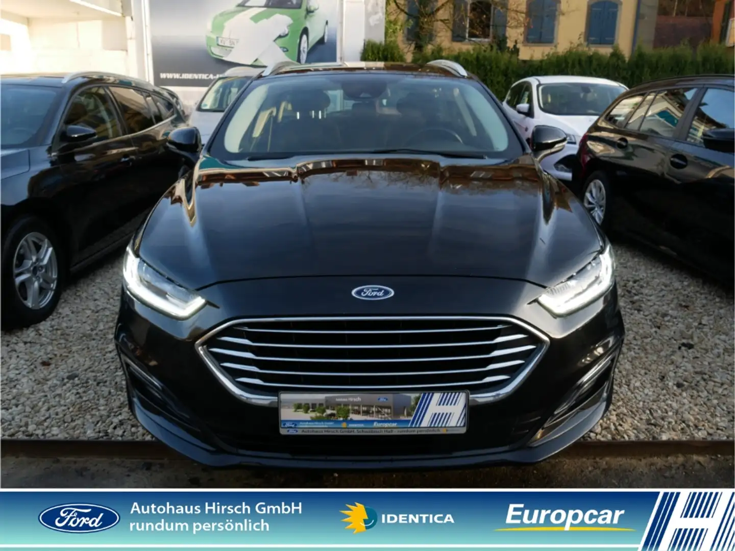 Ford Mondeo Turnier Titanium 2.0 EcoBlue Navi 1 Hand LED ACC Schwarz - 2