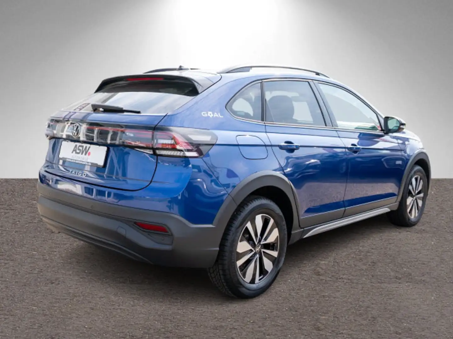 Volkswagen Taigo Goal 1.0 TSI LED Navi RFK ACC SHZ VC AHK Blau - 2