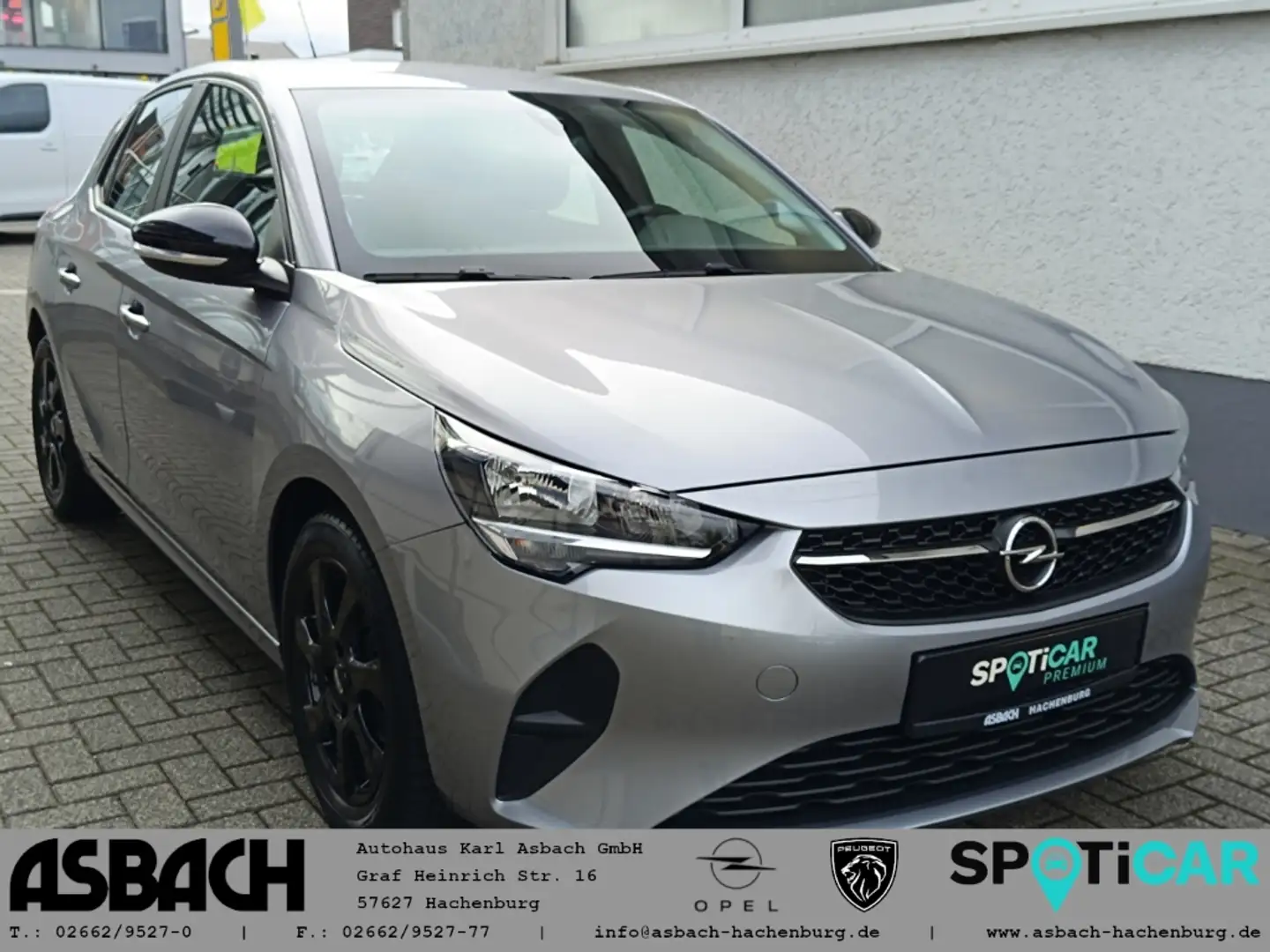 Opel Corsa F Edition Grau - 1