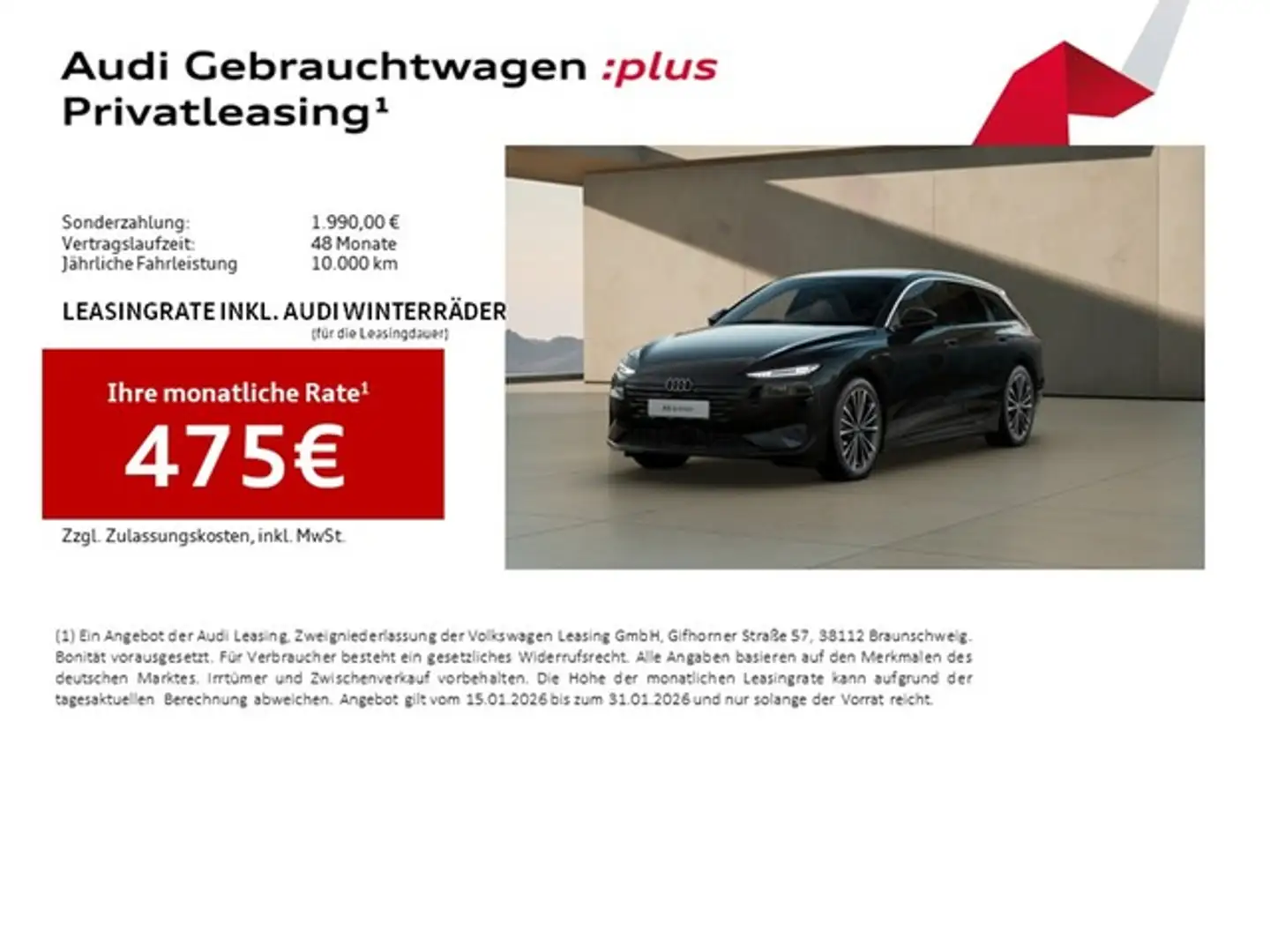 Audi A6 e-tron Avant Sports. Matrix LED LM20 Kameras AHK ACC Schwarz - 2