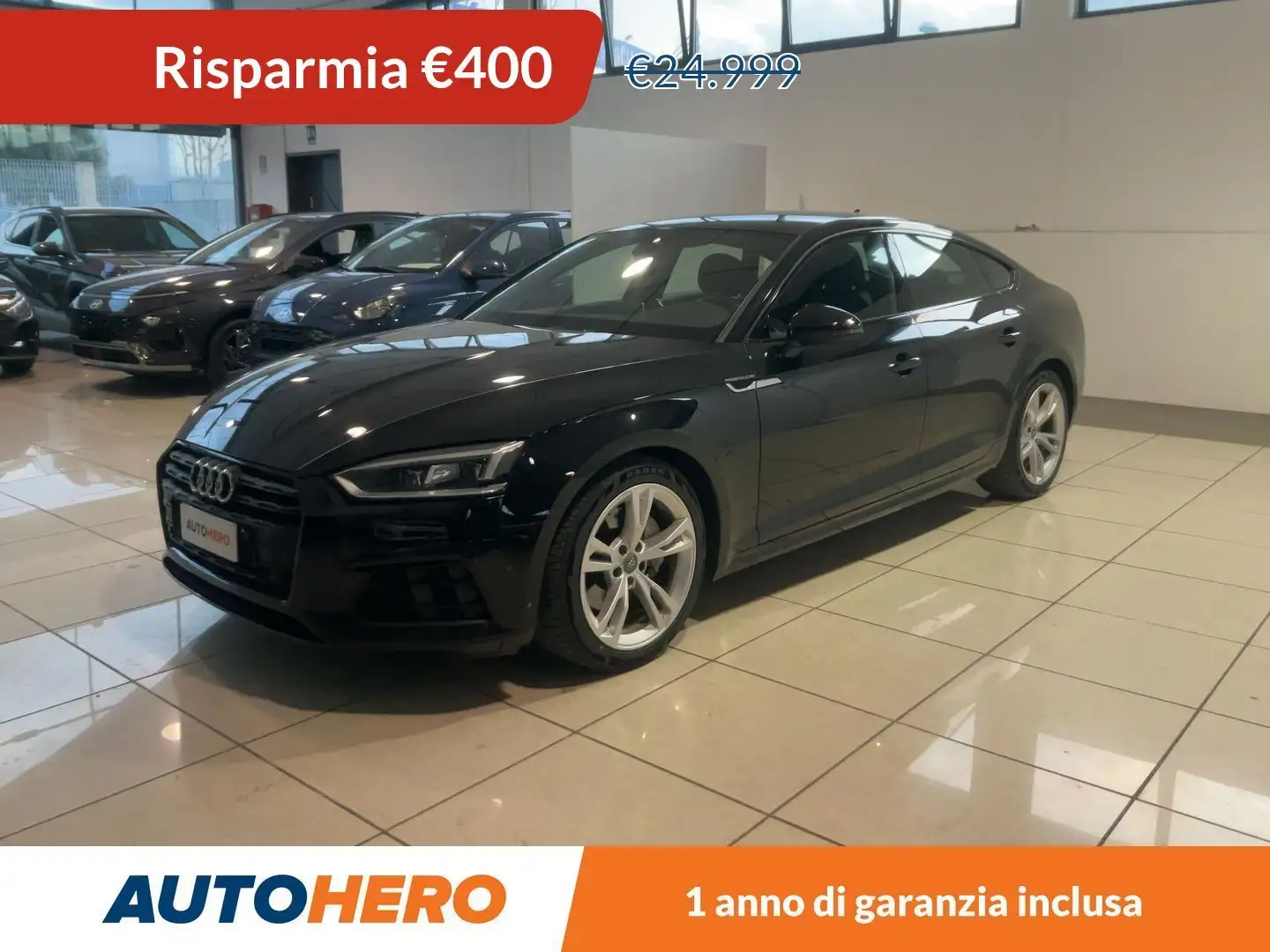 Audi A5 40 TDI S tronic Nero - 1