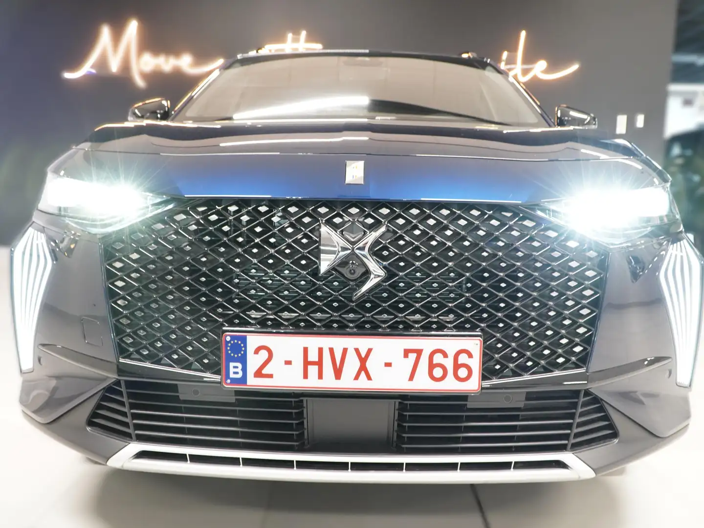 DS Automobiles DS 7 DS7 PLUG-IN HYBRID 225 EDITION FRANCE Blau - 2