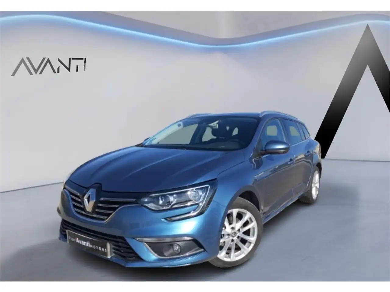 2018 - Renault Megane Megane Boîte manuelle Break