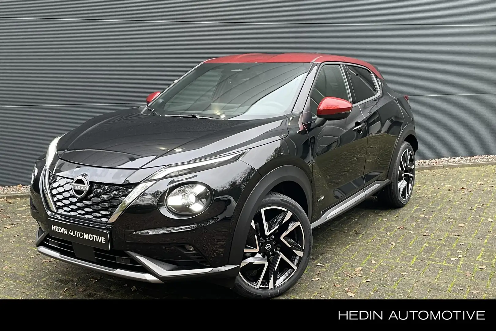 Nissan Juke 1.6 Hybrid N-Design | Navigatie | Camera | Cruise Noir - 1