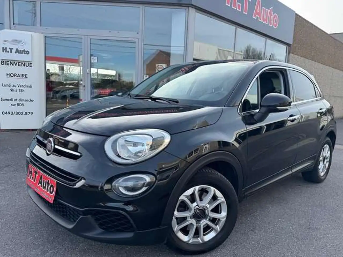 Fiat 500X 1.0i /Etat Neuf/Airco/Camera/Euro6d Temp - 1