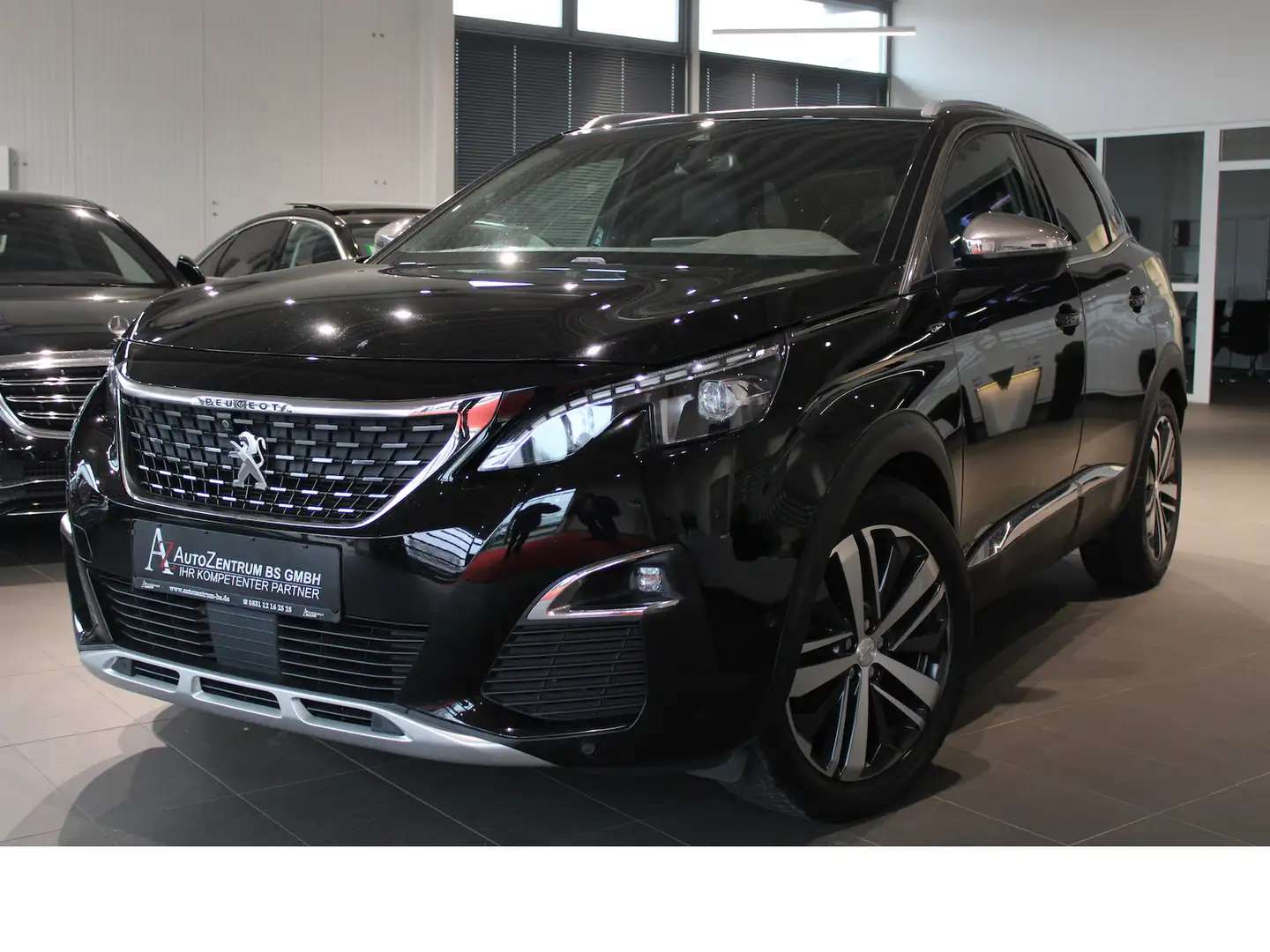 Peugeot 3008 2.0 GT Line LED*PANO*360*KLIMA*SHZ* Negro - 1