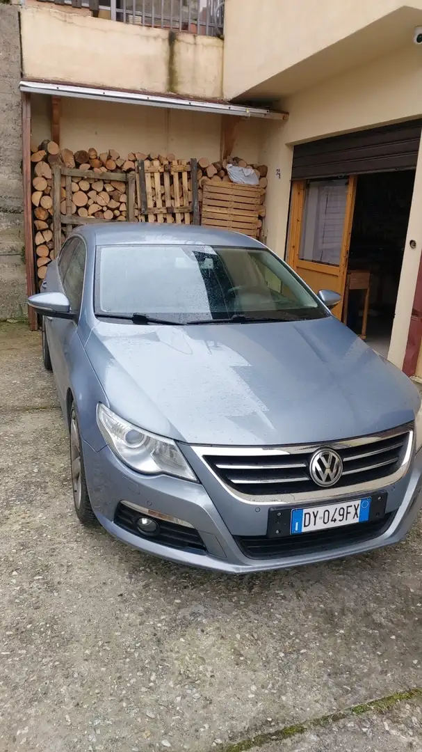 Volkswagen Passat CC 2.0 tdi dpf Gris - 2