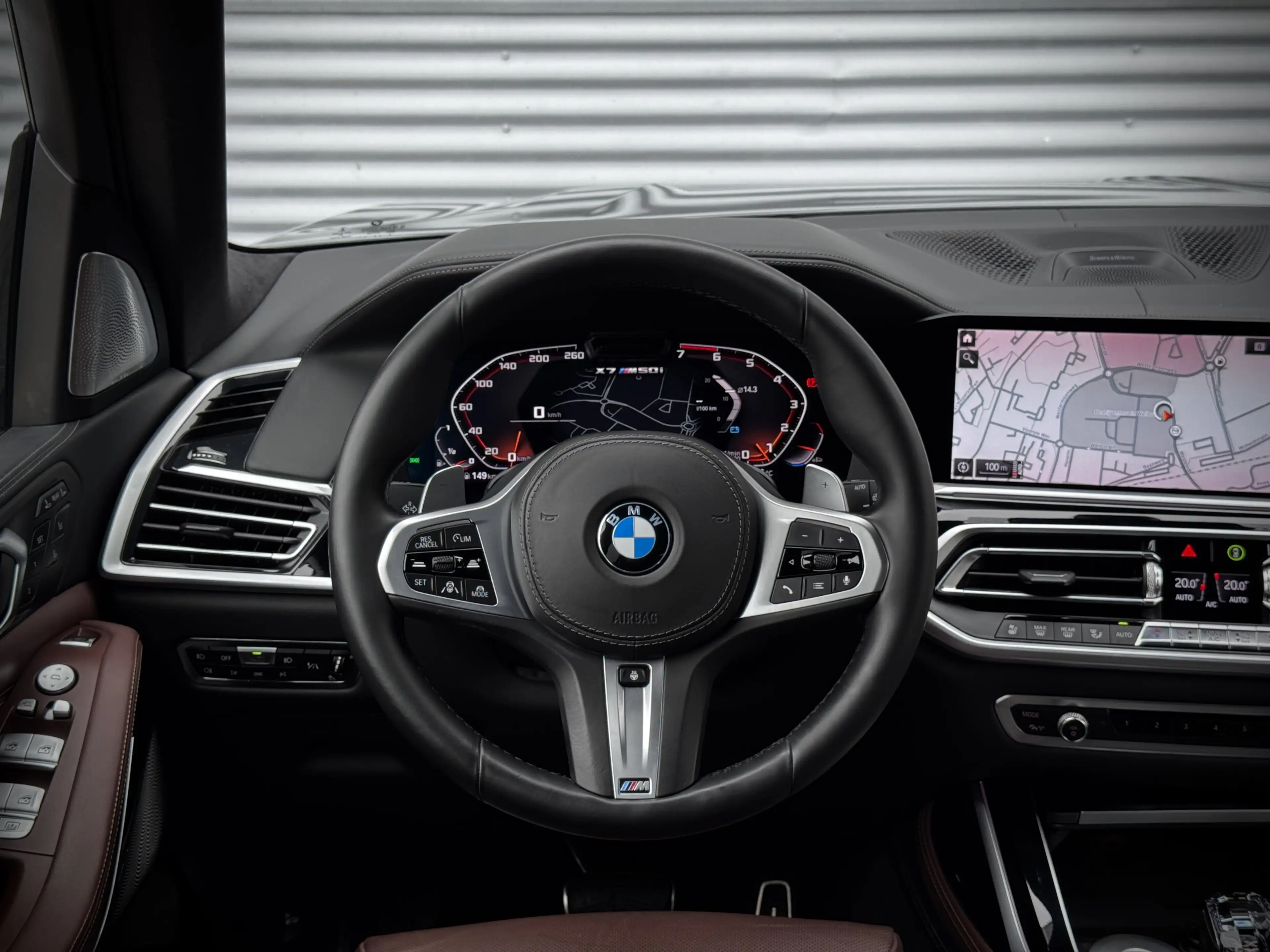 BMW X7 M50i xDrive | Full Option | Pano | B&W | Laser | M — photo 41