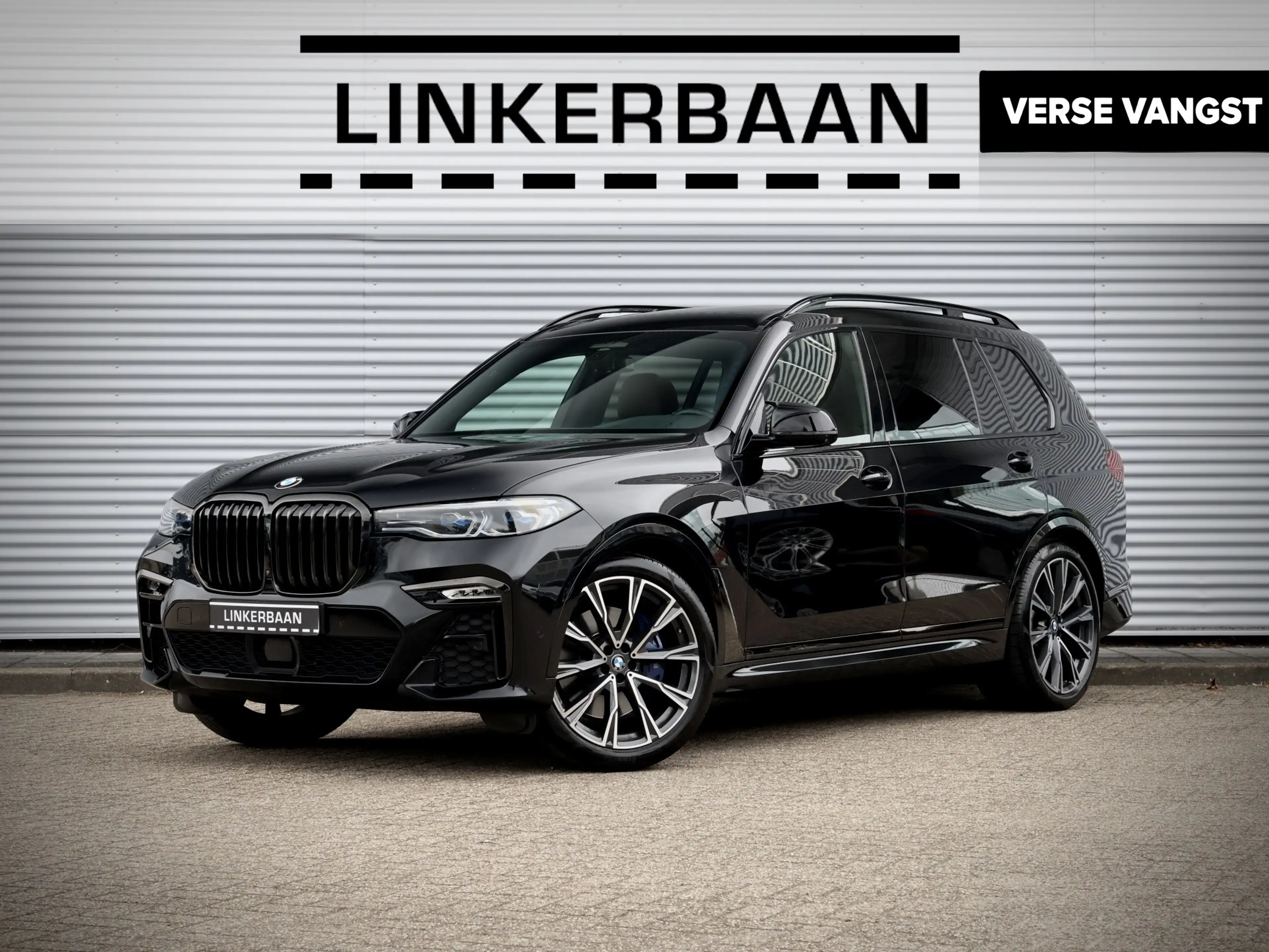 BMW X7 M50i xDrive | Full Option | Pano | B&W | Laser | M
