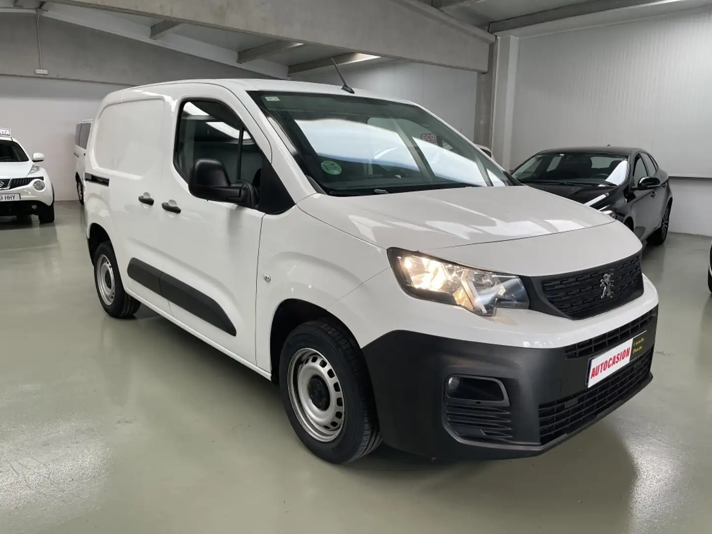 Peugeot Partner 1.5BlueHDI S&S Pro Standard 600kg 100 Blanco - 1