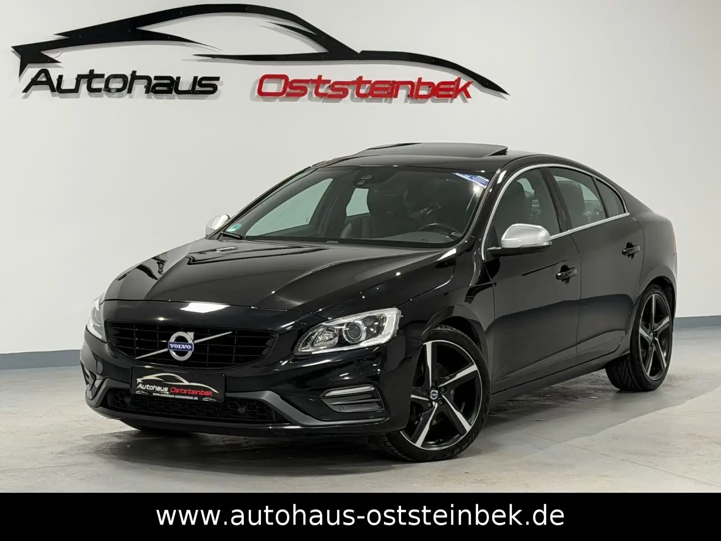 Volvo S60 MOMENTUM/R-DESIGN/BI-XEN/KAMERA/SHD/SHZ/ Schwarz - 1