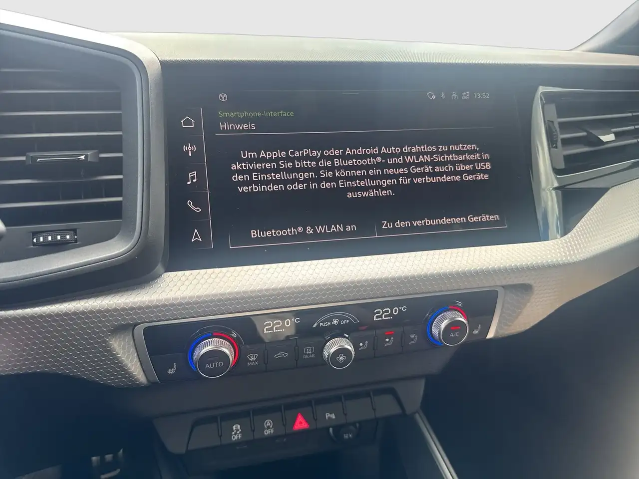 Audi A1 30 TFSI intense 12