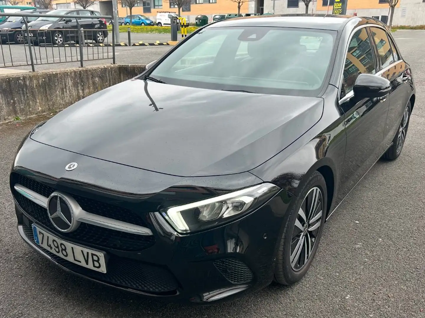 Mercedes-Benz A 180 A 180d 8G-DCT Negro - 1