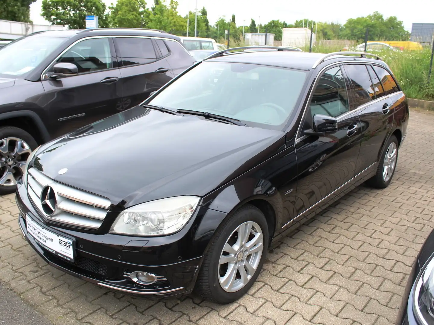 Mercedes-Benz C 180 T KompressorAvantgarde Harman/ kardon Top Fekete - 2