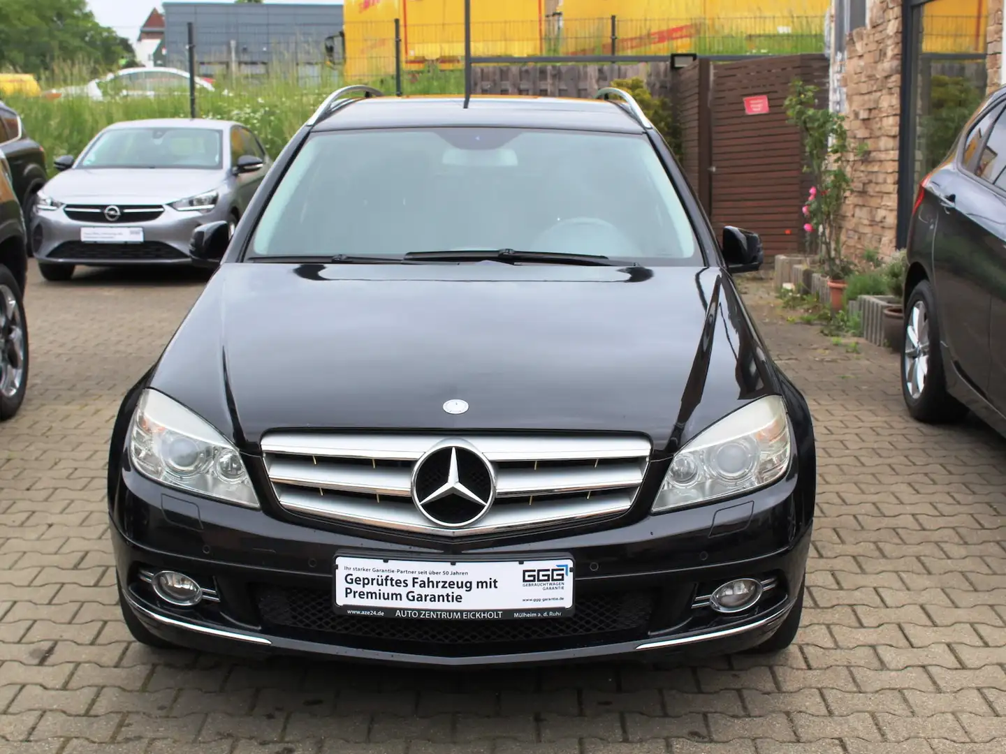 Mercedes-Benz C 180 T KompressorAvantgarde Harman/ kardon Top Fekete - 1