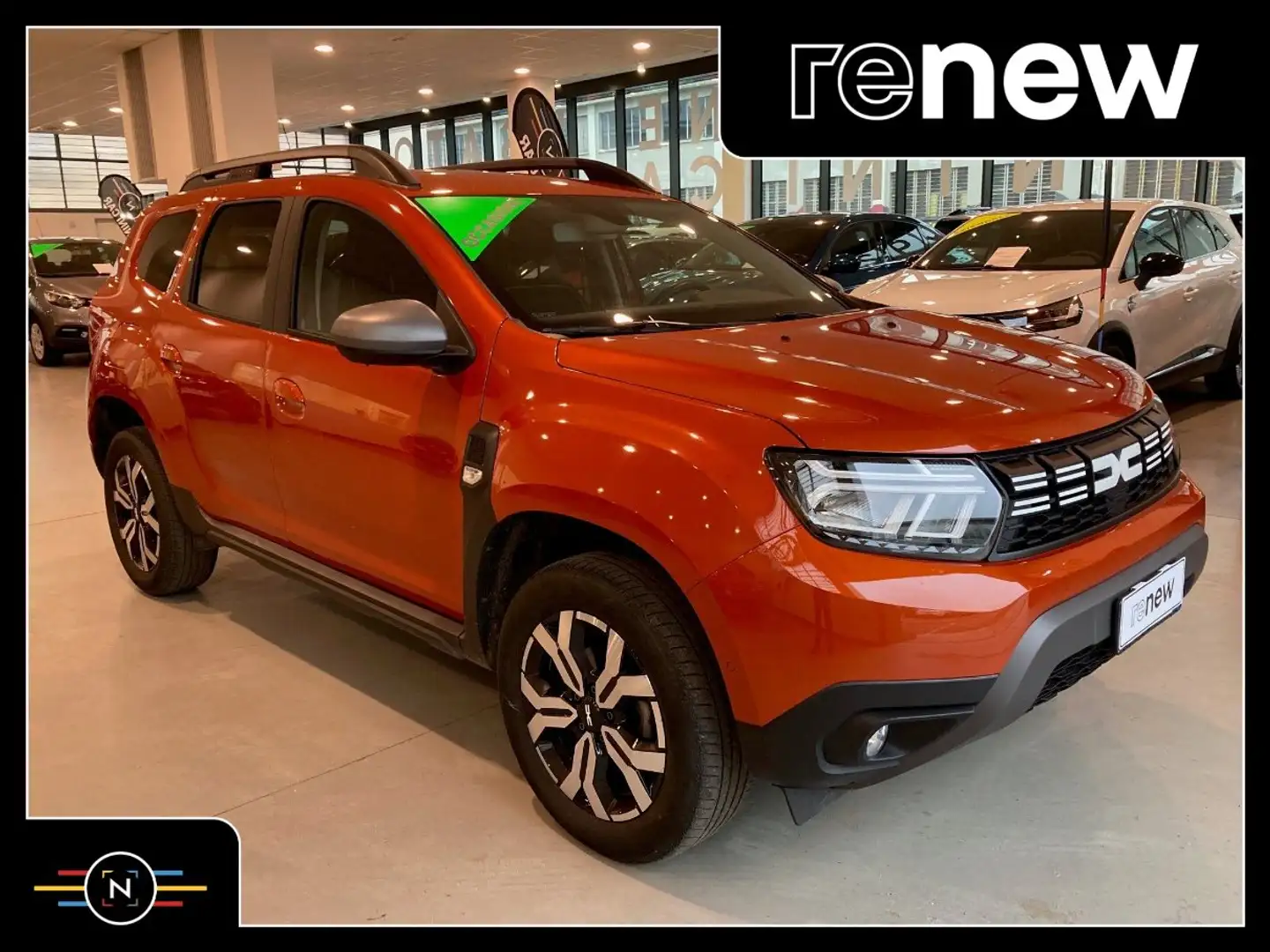 Dacia Duster Duster II 2021 1.0 tce Prestige 4x2 90cv BENZINA Orange - 1