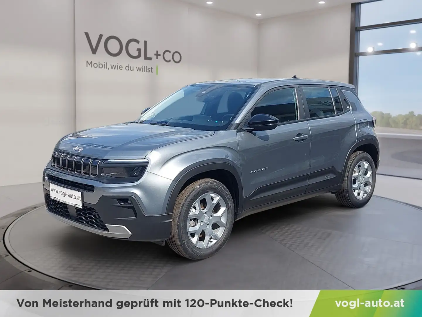 Jeep Avenger Jeep AVENGER E-HYBRID ALTITUDE Grau - 1