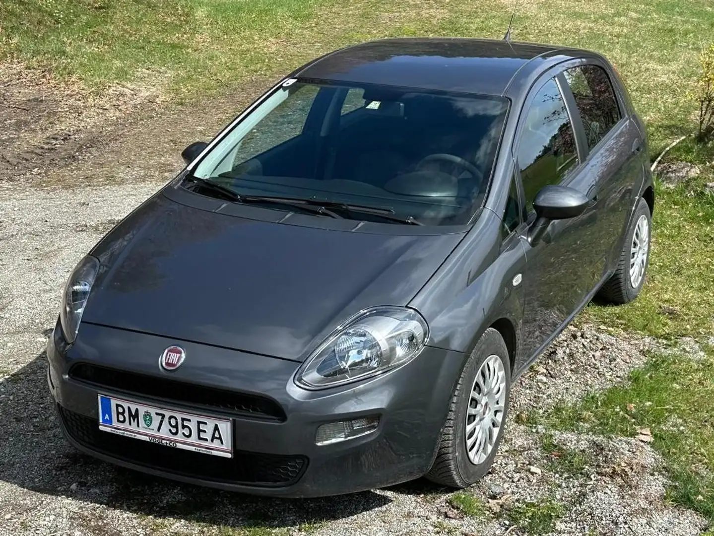 Fiat Punto Pop; 199/BXZ1A/59F Grau - 1