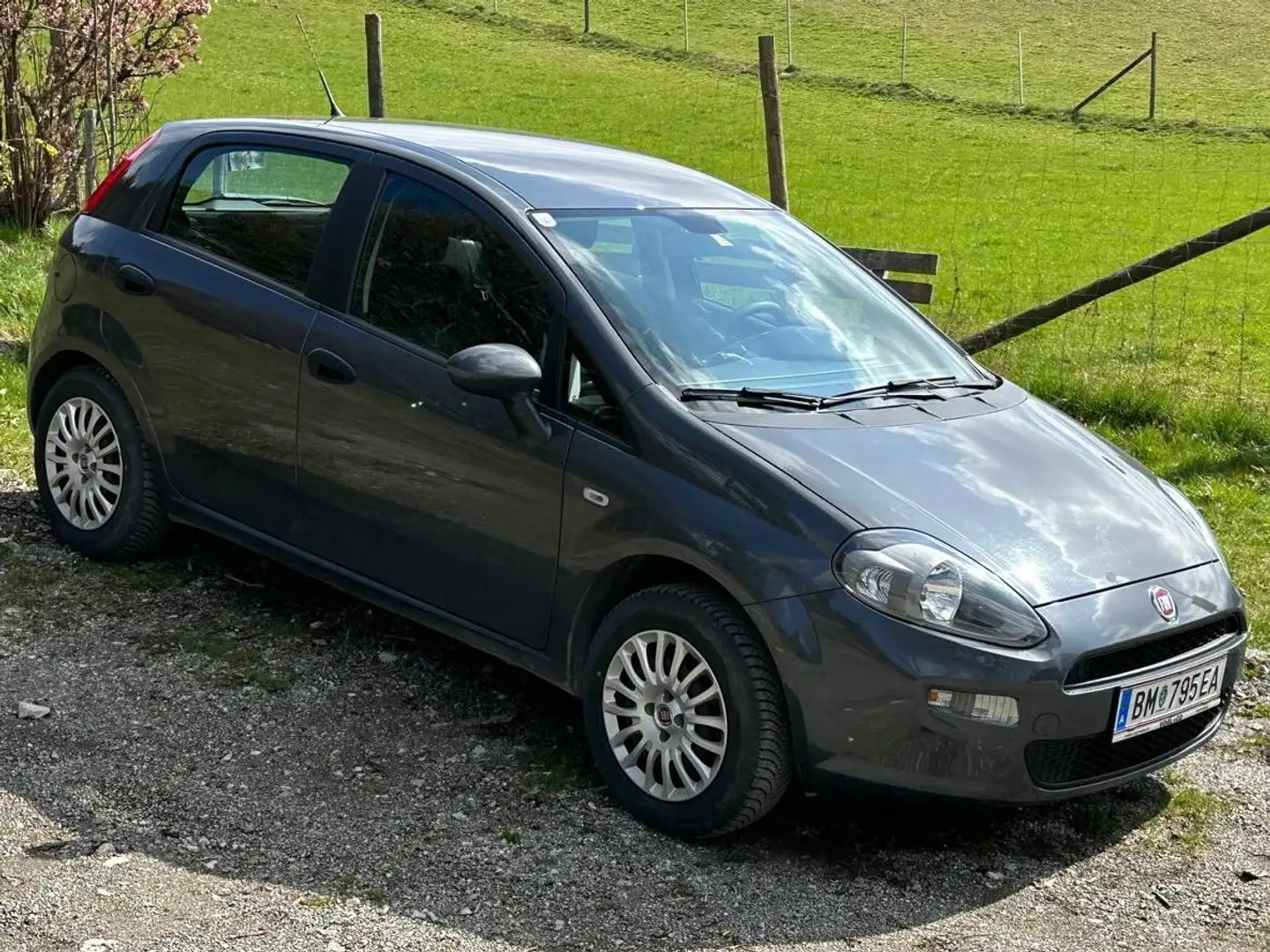 Fiat Punto Pop; 199/BXZ1A/59F Grau - 2