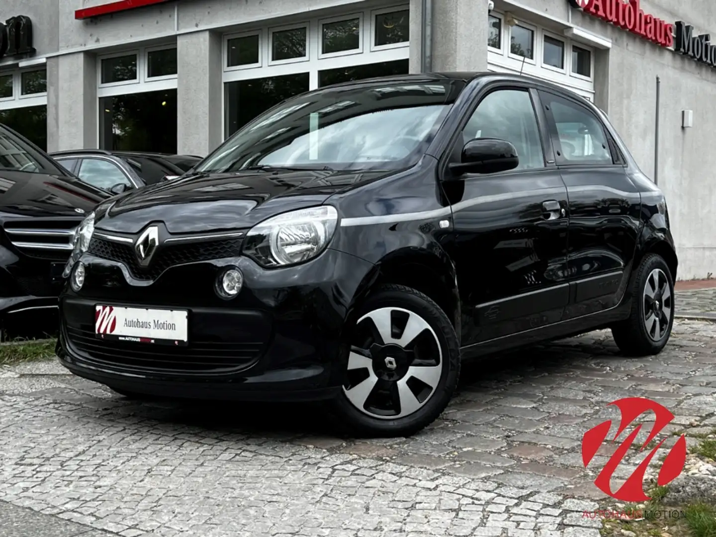 Renault Twingo Limited 1.0 SCe 70 Klima Servo Temp eFH Negro - 2