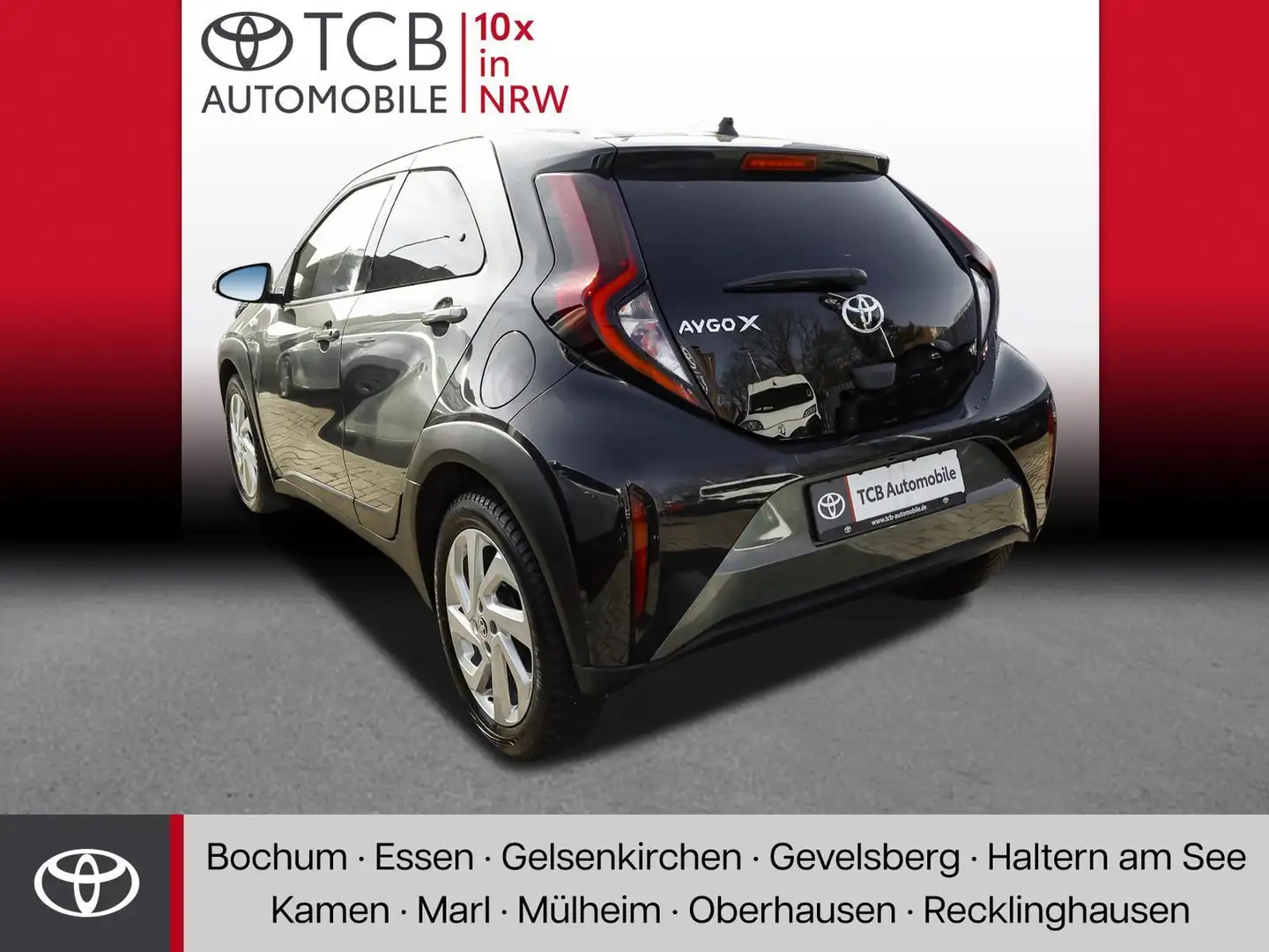 Toyota Aygo X 1.0 Pulse *ALLWETTER*CARPLAY* Nero - 2