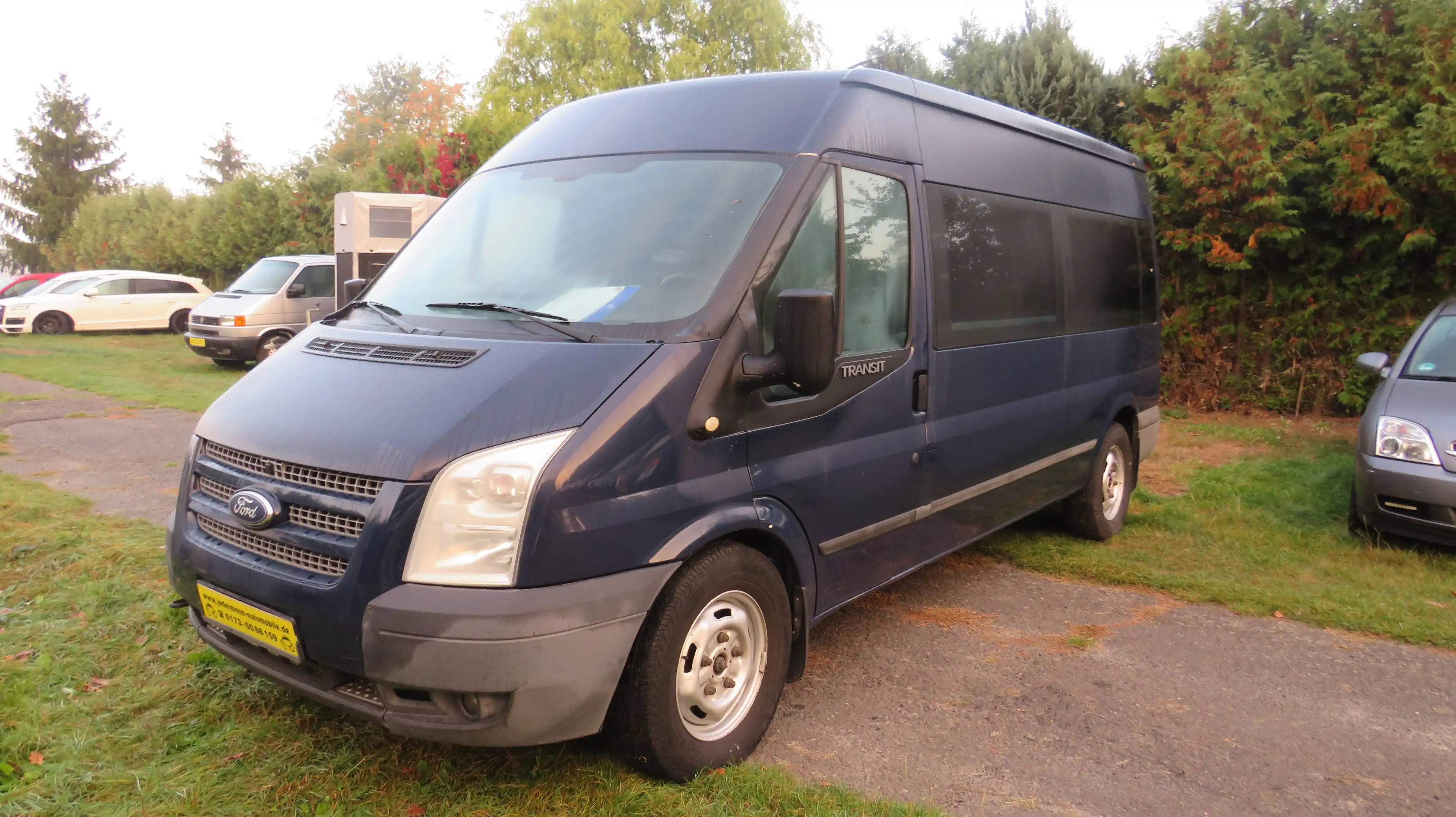 Ford Transit FT 300 L Trend 9 Sitzer AHK Klima,Tempomat Hoch und Lang — photo 3
