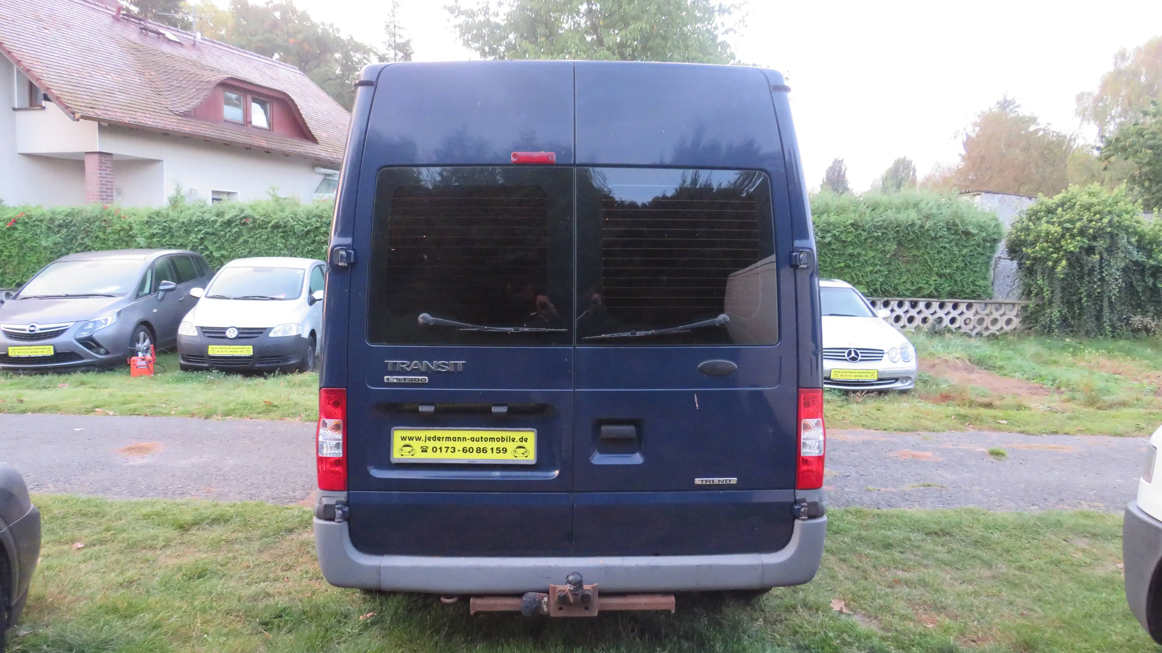 Ford Transit FT 300 L Trend 9 Sitzer AHK Klima,Tempomat Hoch und Lang — photo 6