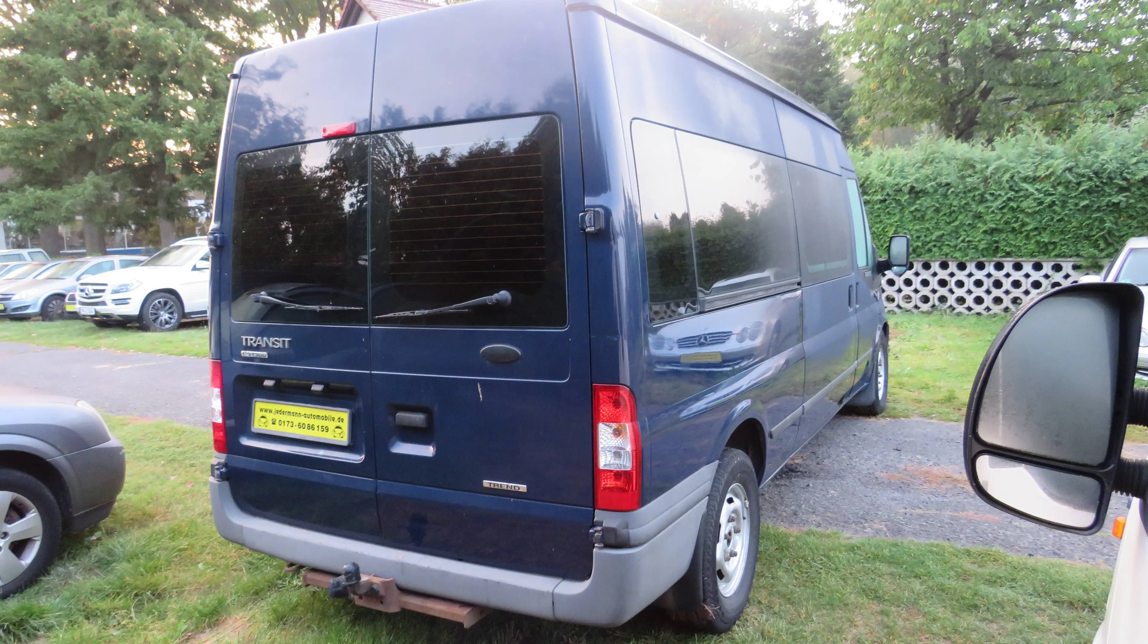 Ford Transit FT 300 L Trend 9 Sitzer AHK Klima,Tempomat Hoch und Lang — photo 7