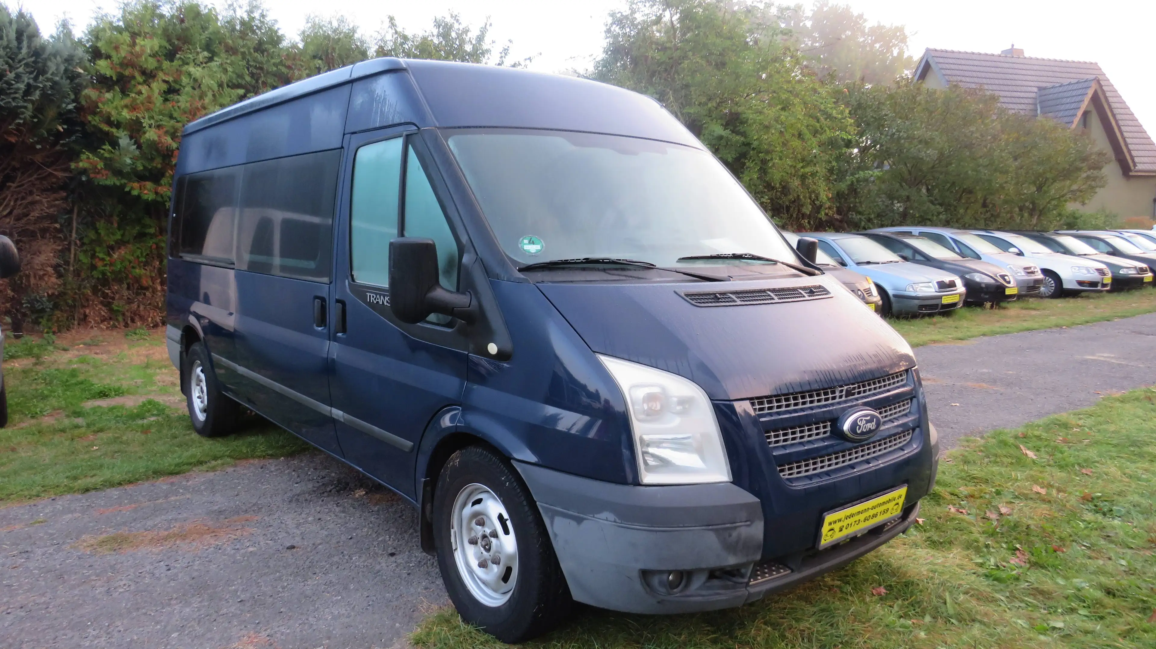Ford Transit FT 300 L Trend 9 Sitzer AHK Klima,Tempomat Hoch und Lang