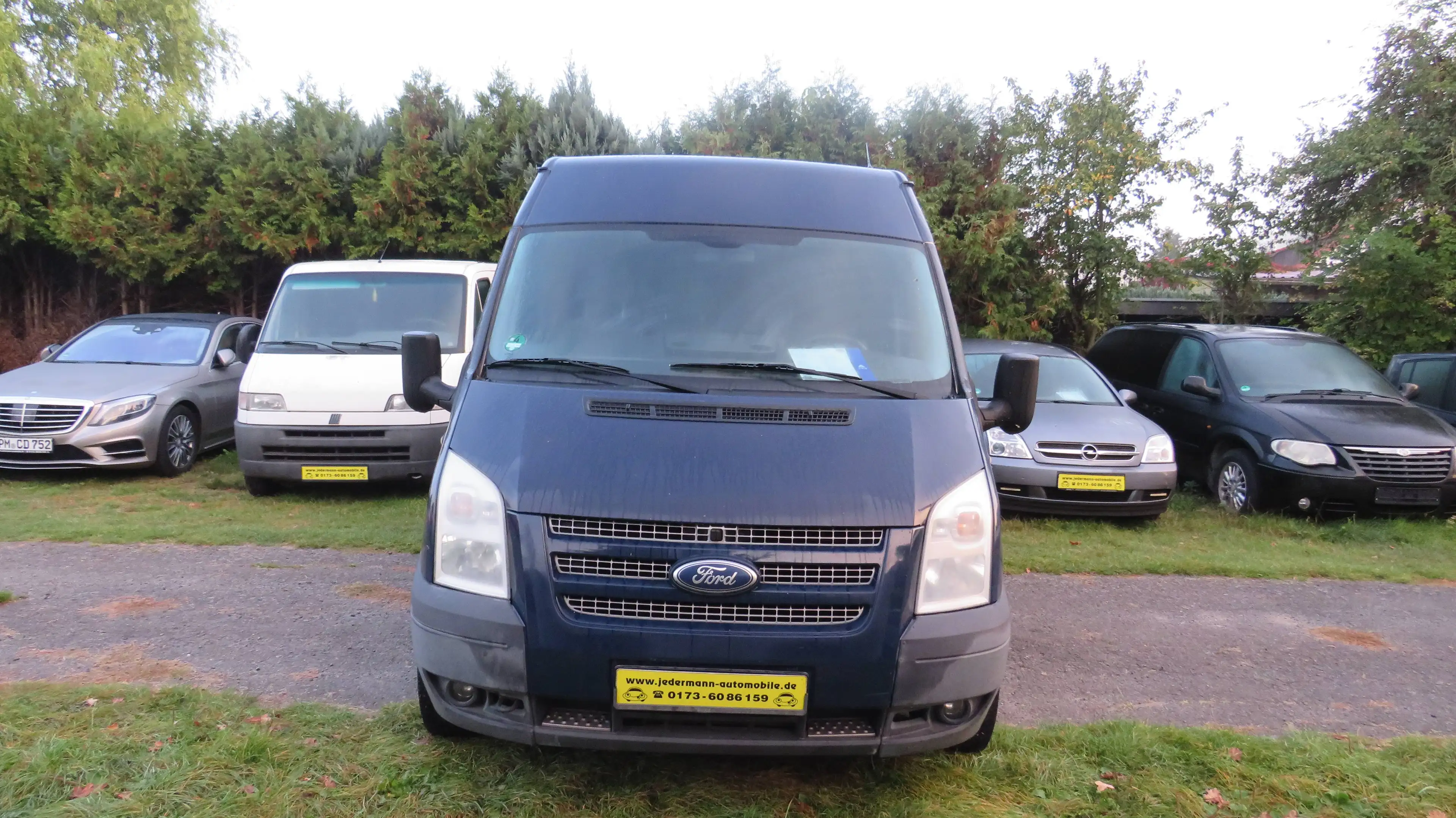 Ford Transit FT 300 L Trend 9 Sitzer AHK Klima,Tempomat Hoch und Lang — photo 2