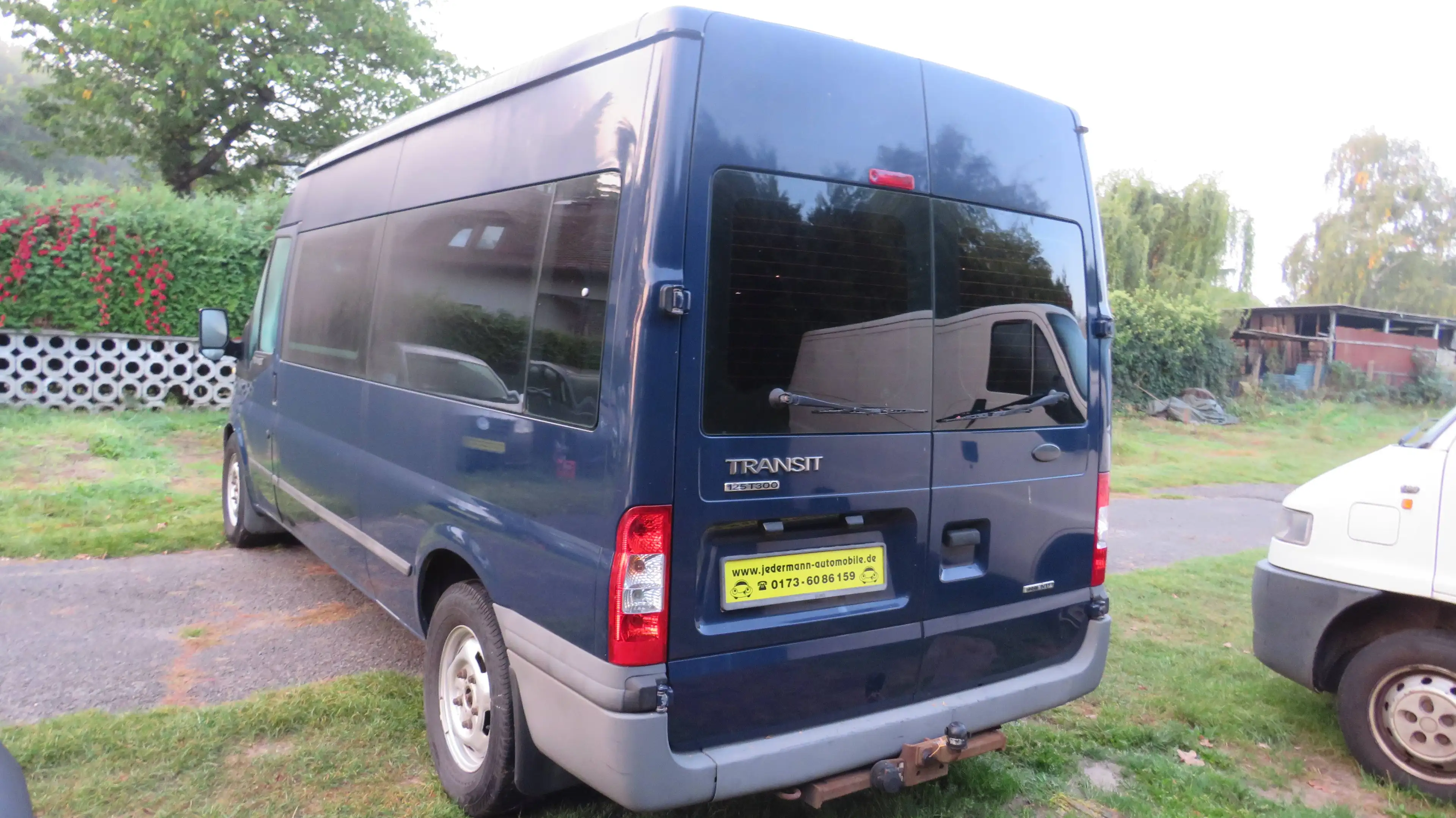 Ford Transit FT 300 L Trend 9 Sitzer AHK Klima,Tempomat Hoch und Lang — photo 5