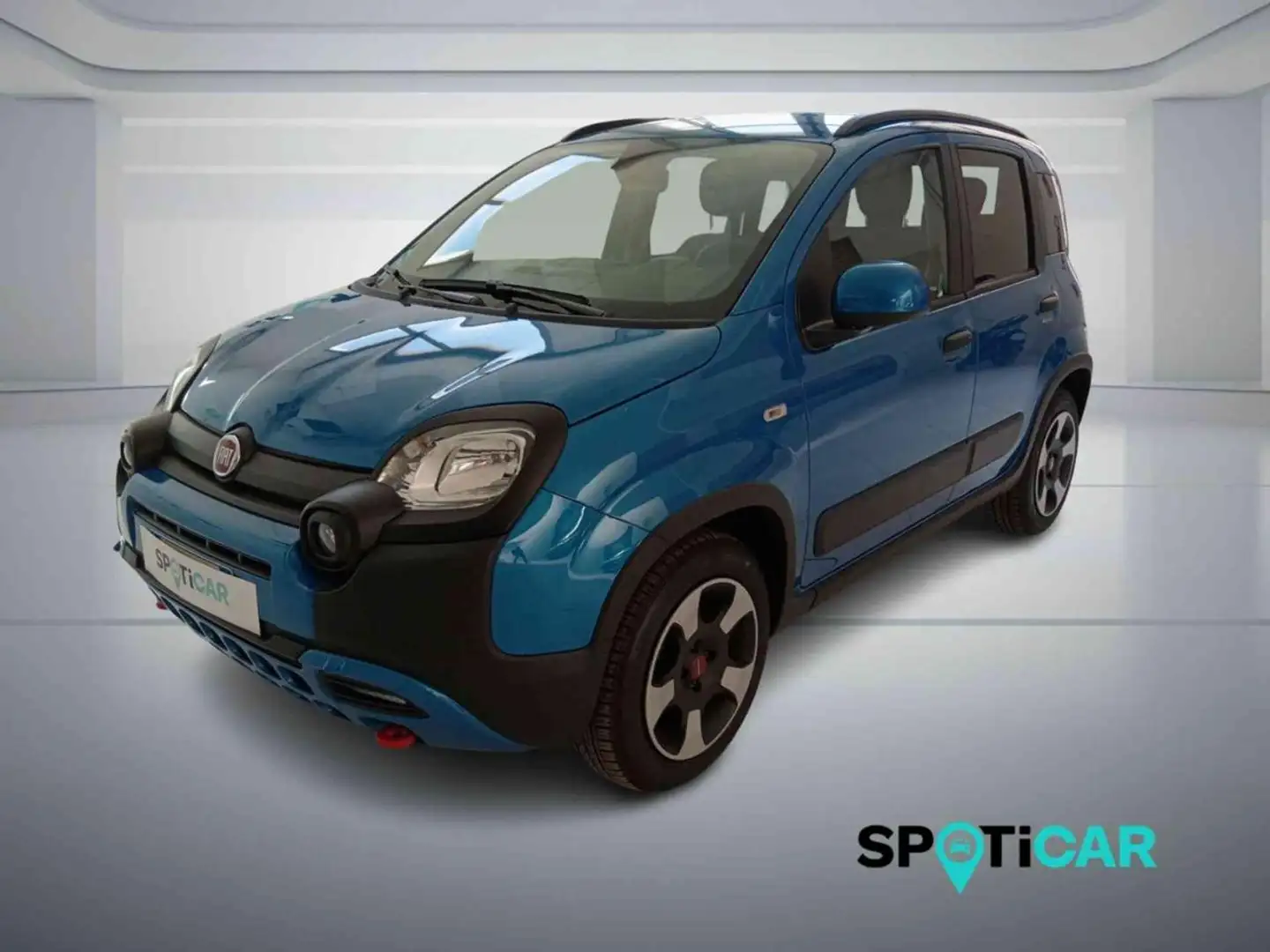 Fiat Panda Cross 1.0 FireFly S&S Hybrid Bleu - 1