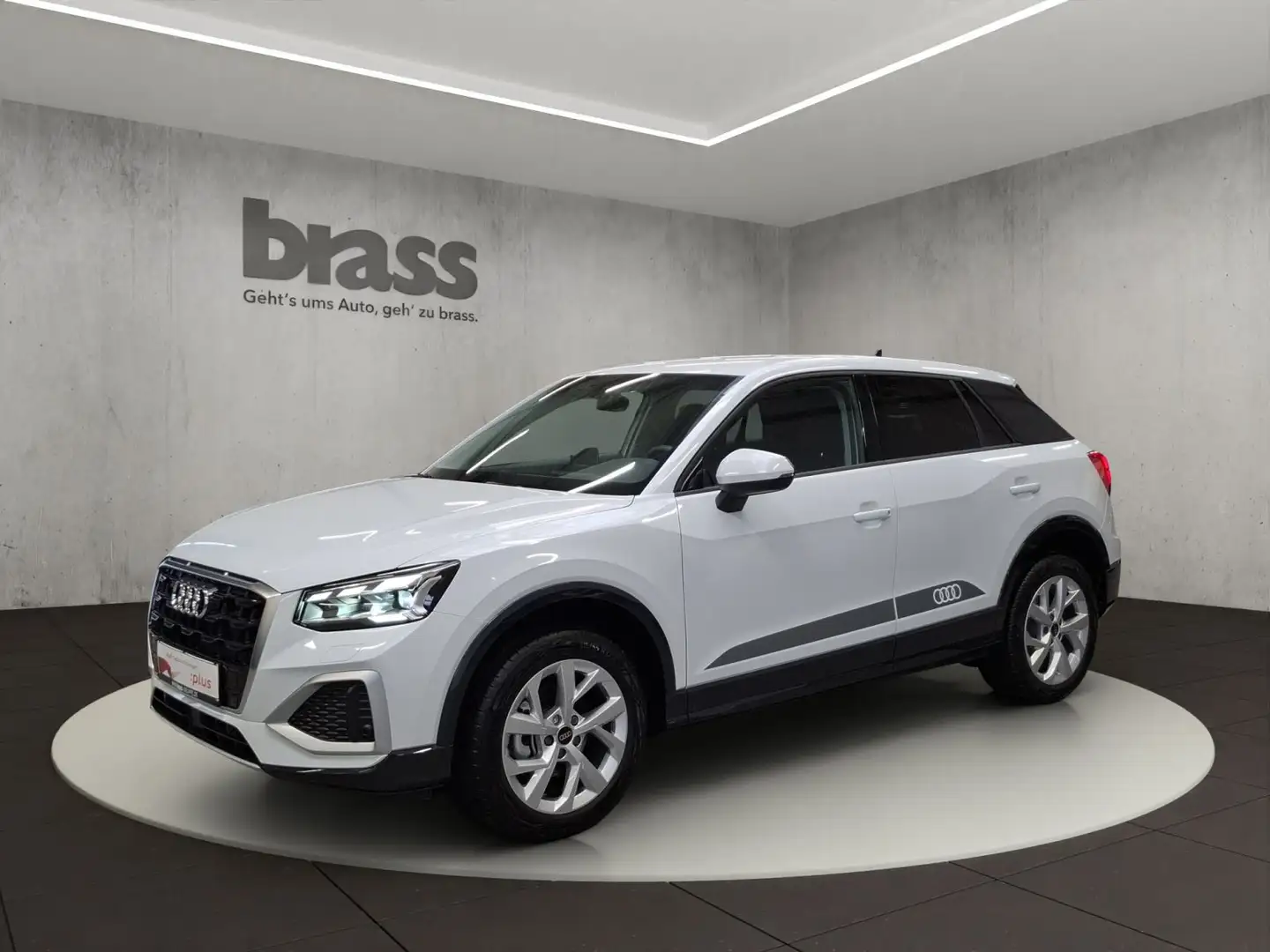Audi Q2 Advanced 35 TFSI 110(150) kW(PS) Schaltgetrie Bianco - 2
