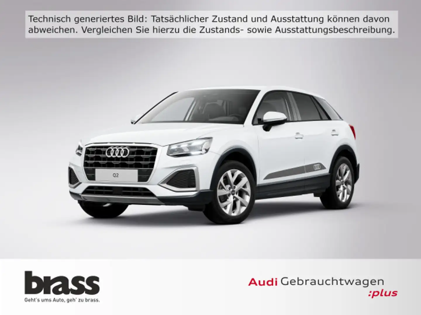 Audi Q2 Advanced 35 TFSI 110(150) kW(PS) Schaltgetrie Blanc - 1