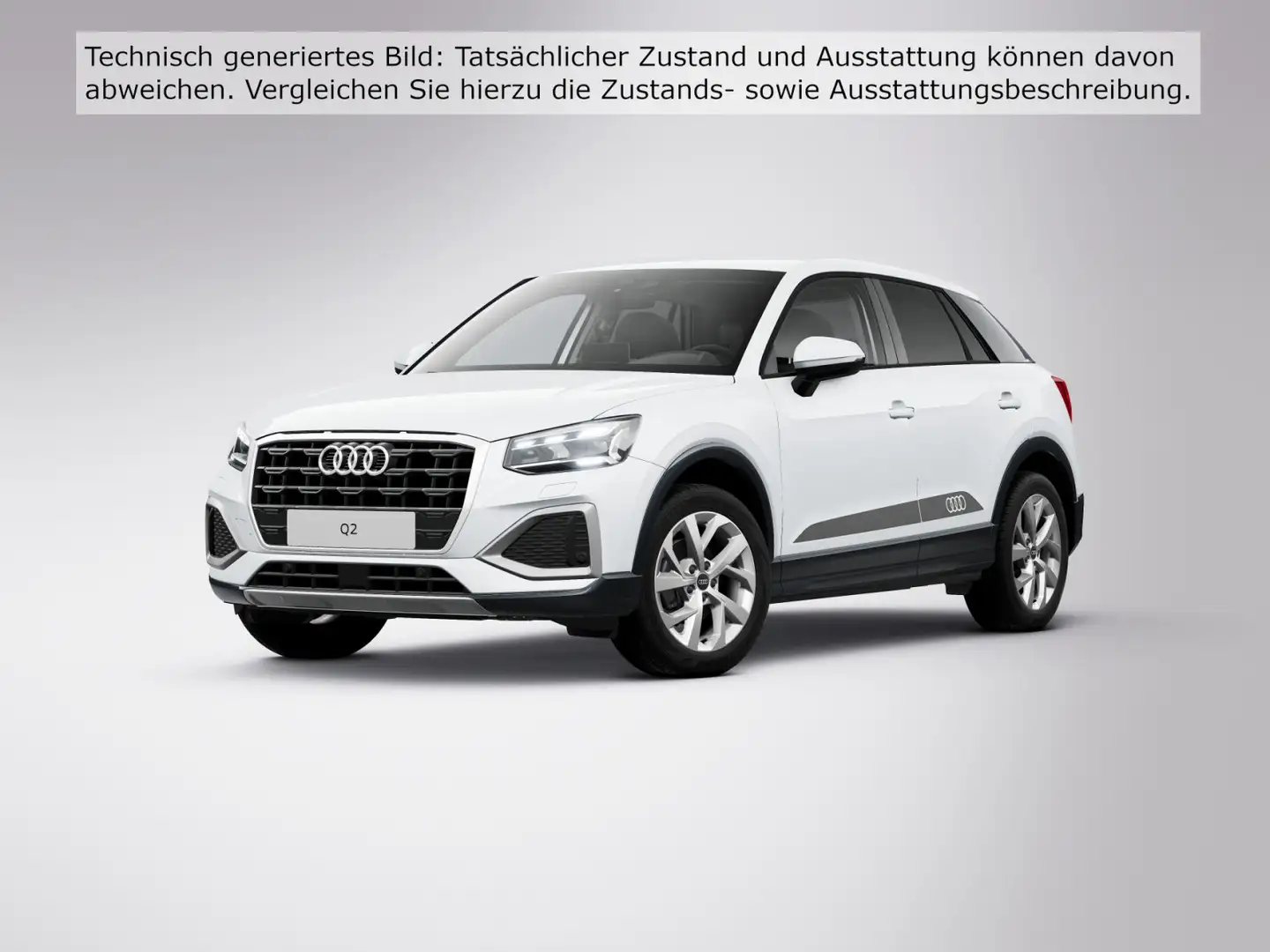Audi Q2 Advanced 35 TFSI 110(150) kW(PS) Schaltgetrie Blanc - 2