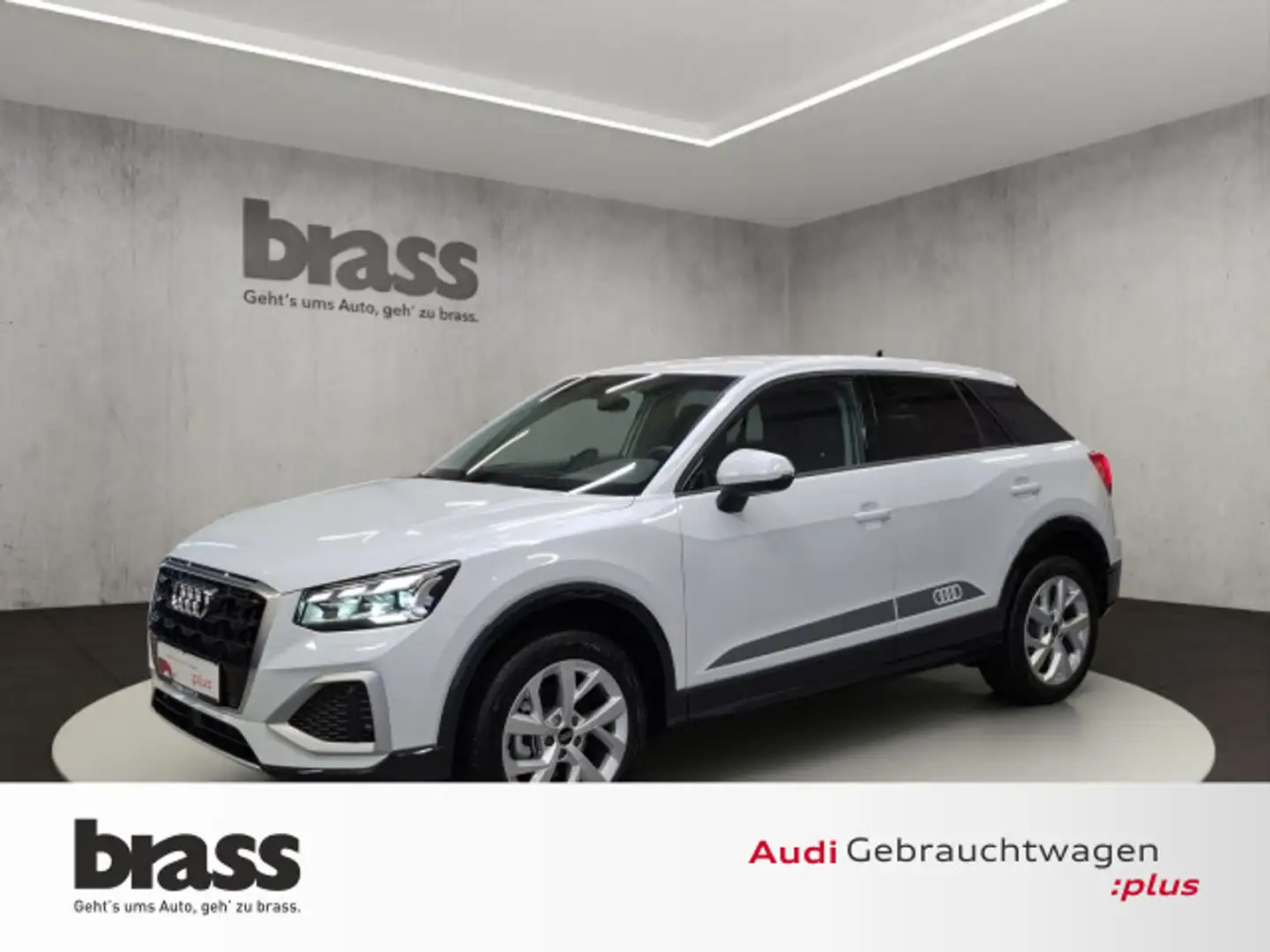 Audi Q2 Advanced 35 TFSI 110(150) kW(PS) Schaltgetrie Bianco - 1
