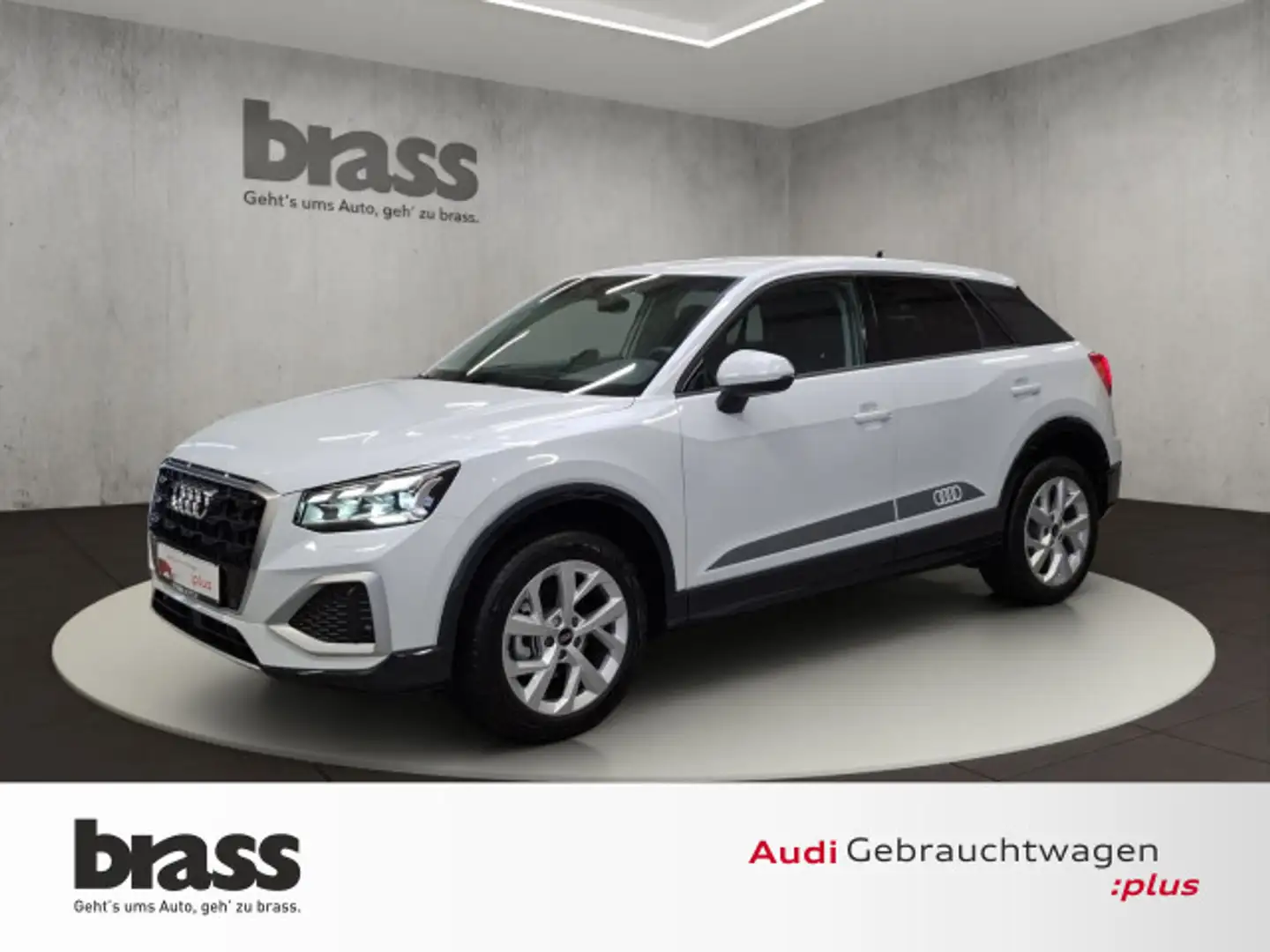 Audi Q2 Advanced 35 TFSI 110(150) kW(PS) Schaltgetrie Weiß - 1