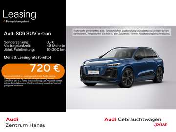 SQ6 e-tron*EDITION-ONE-BLUE*NAVI*MATRIX*HUD*AHK*