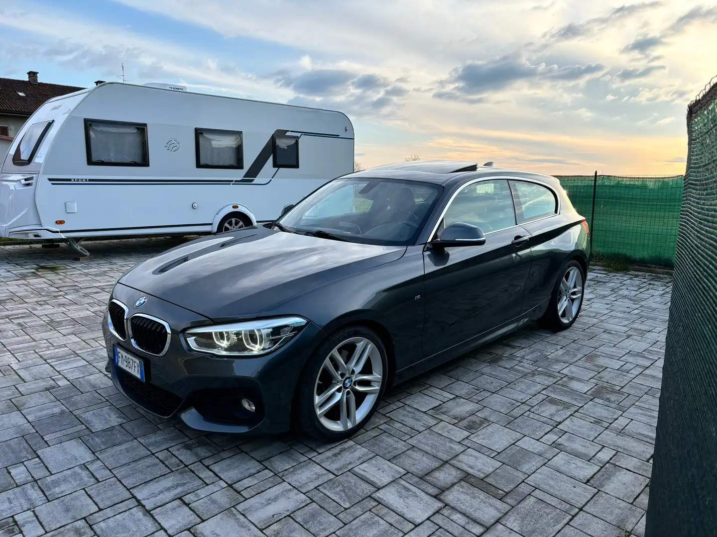 BMW 125 125d Sport-Aut. M Sport Tetto Led Navi - 1