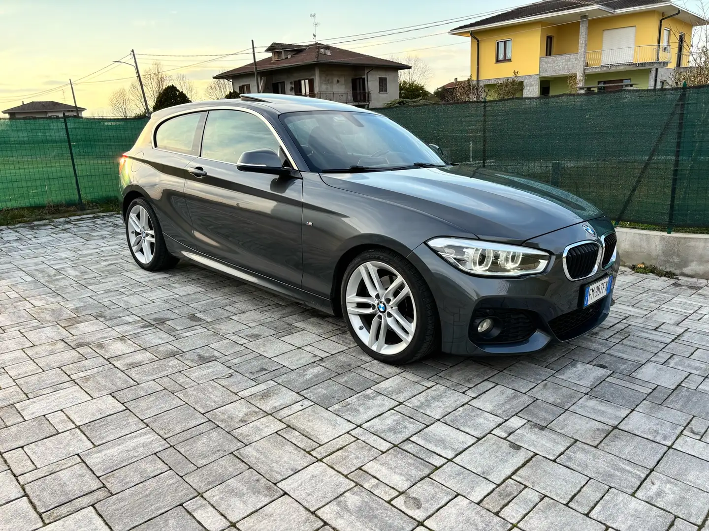 BMW 125 125d Sport-Aut. M Sport Tetto Led Navi - 2