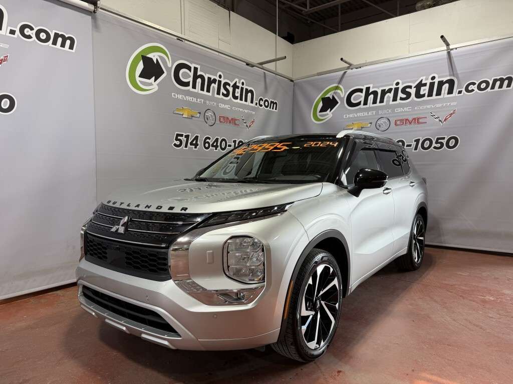2024 Mitsubishi Outlander GT S-AWC CUIR SUNROOF BANCS+VOLANT CHAUFF