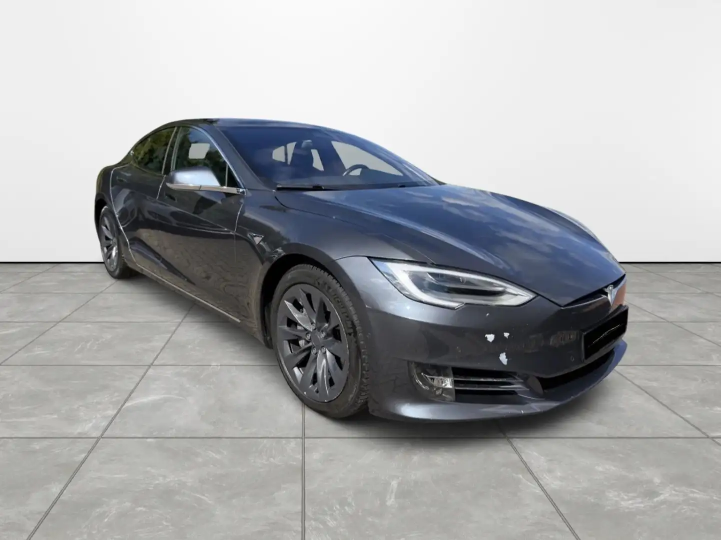 Tesla Model S 100D*MCU2*Pano*LuftF*CCS*Auto2.5 Grau - 1