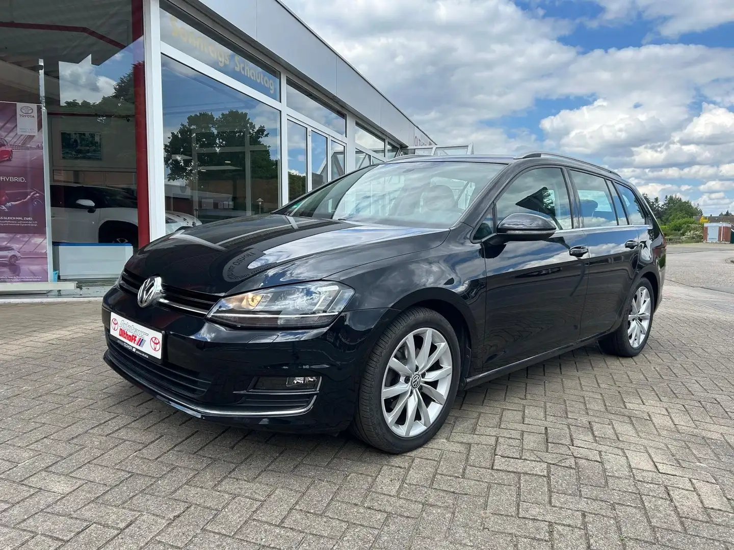Volkswagen Golf Variant Highline BMT Noir - 1